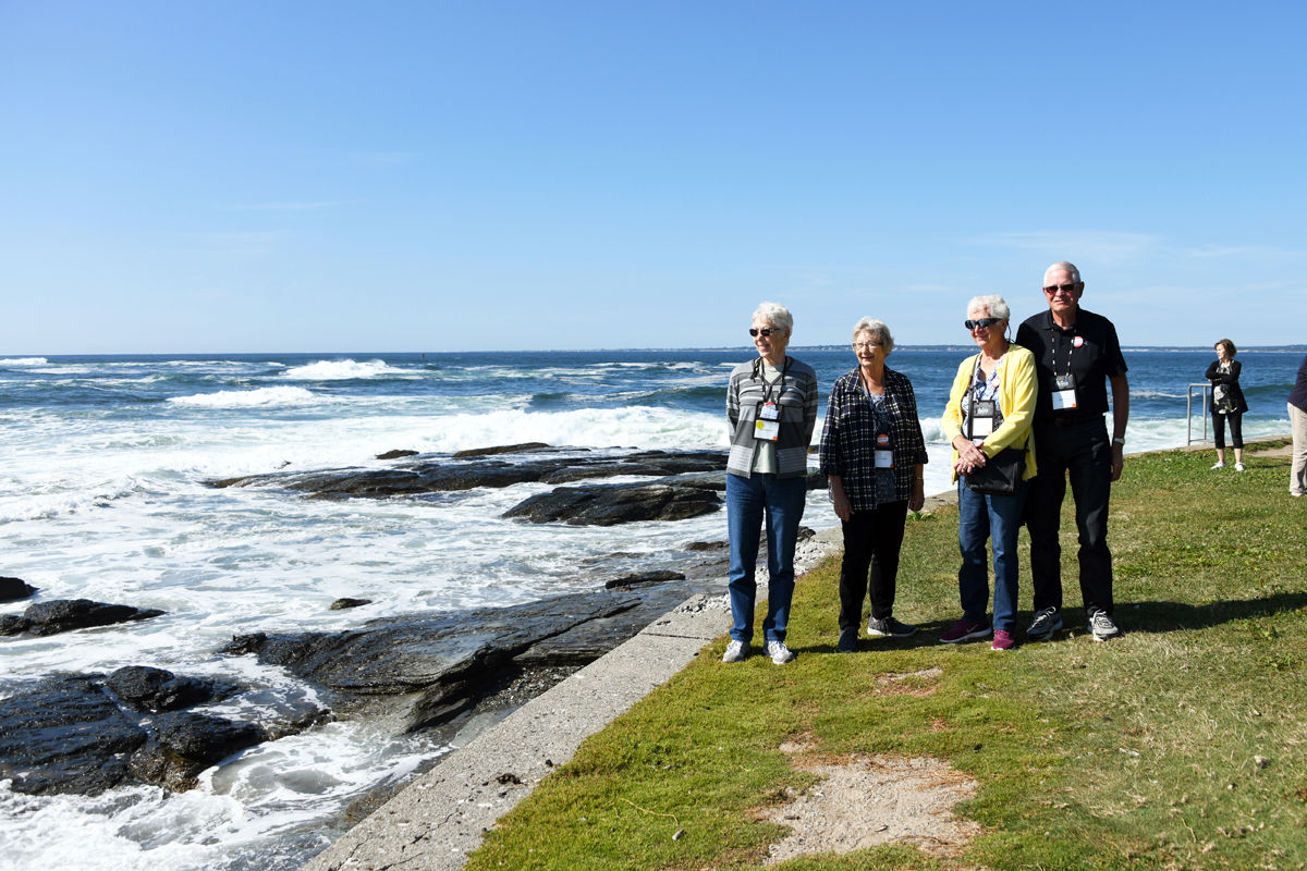 253 Monika Broughton, Joyce Dose, LaVerna and Alden Quiring at Brenton Point State Park.jpg